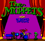 Muppets, The (Europe) (En,Fr,De,Es,It,Nl,Sv) Title Screen